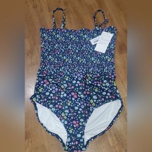 COPY - Old Navy Floral Swimsuit